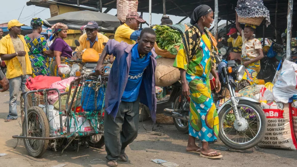 Bénin: nouvel incendie au marché international de Dantokpa de Cotonou