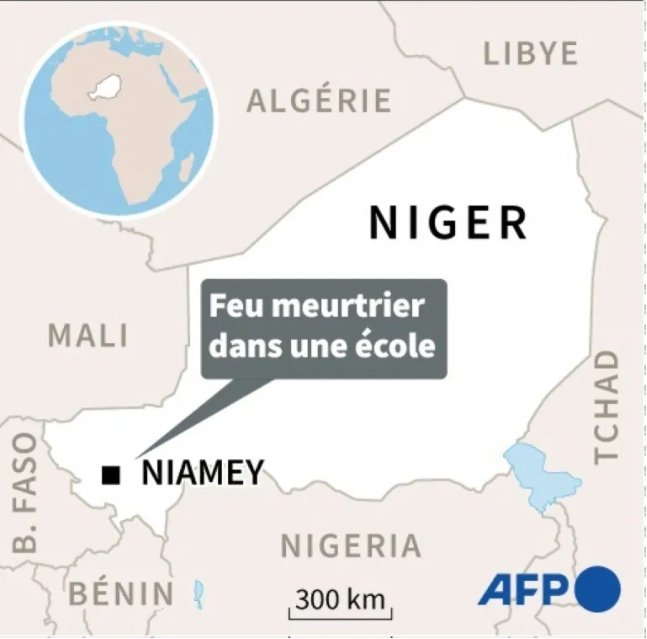 une vingtaine d’écoliers tués dans un incendie à Niamey