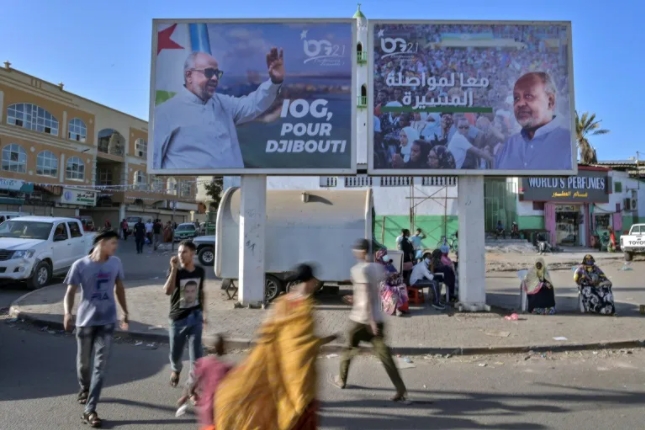 Ouverture du vote à Djibouti, le président Guelleh brigue un cinquième mandat