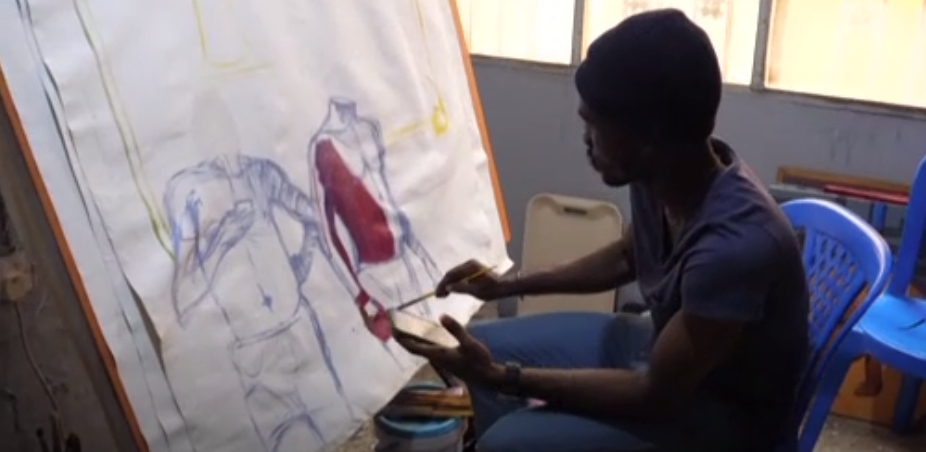 Nigeria’s ‘social satirist’ fights injustice with art