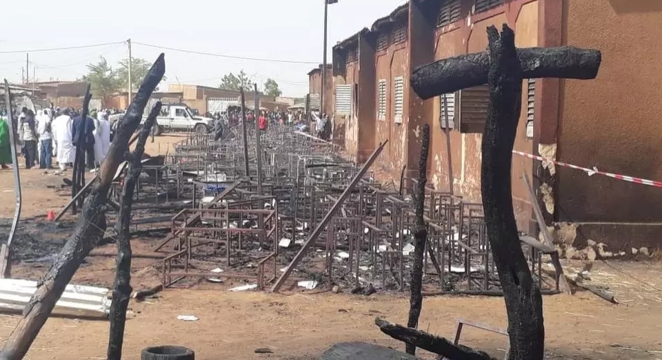 Niger: un incendie meurtrier ravage une école à Niamey