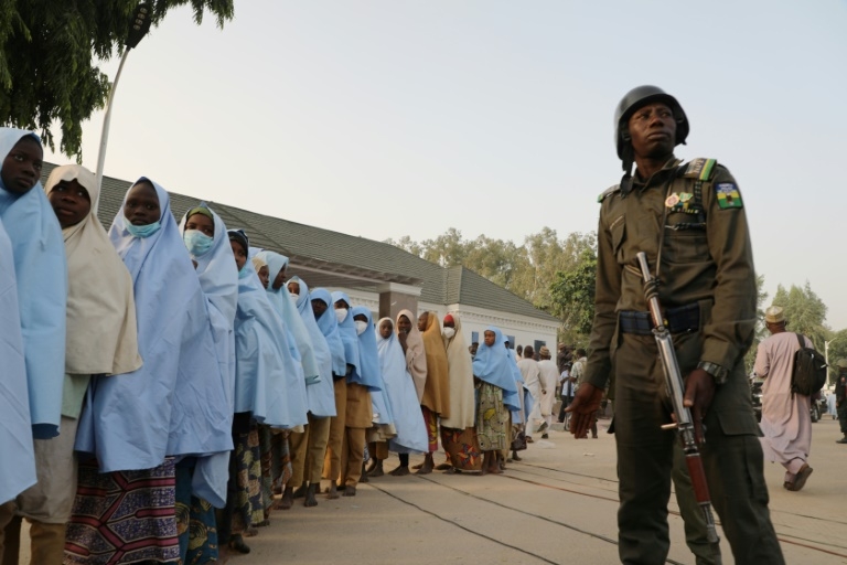 une centaine des « filles de Chibok » toujours manquantes au Nigeria