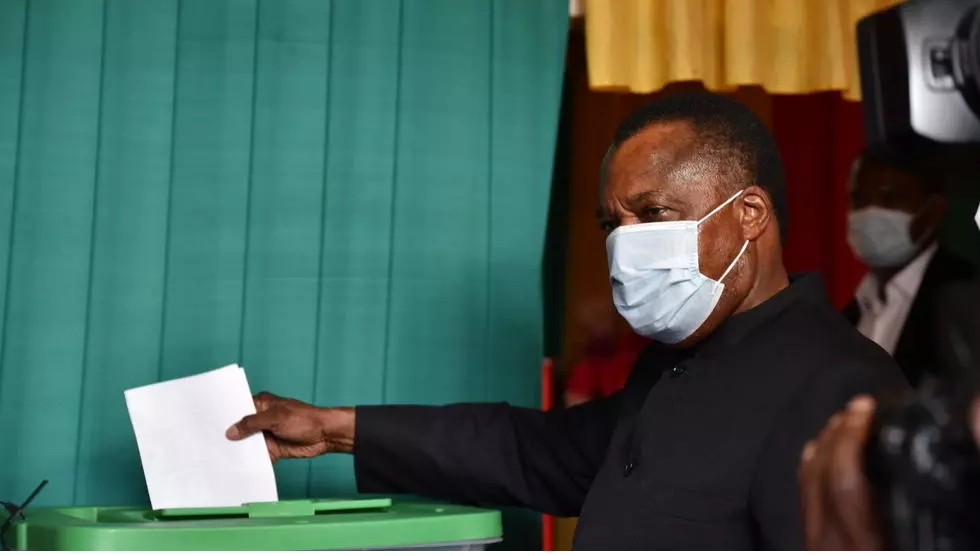 Congo-B : la Cour constitutionnelle confirme l’élection de Denis Sassou-Nguesso