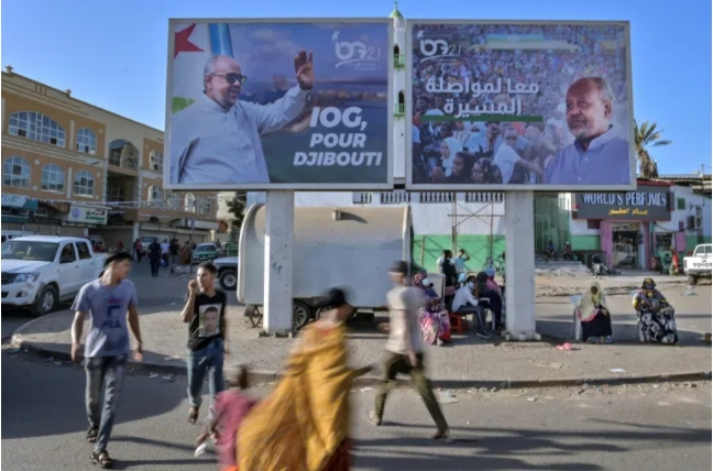 Ismaël Omar Guelleh réélu avec 98,58% des voix à la présidence de Djibouti