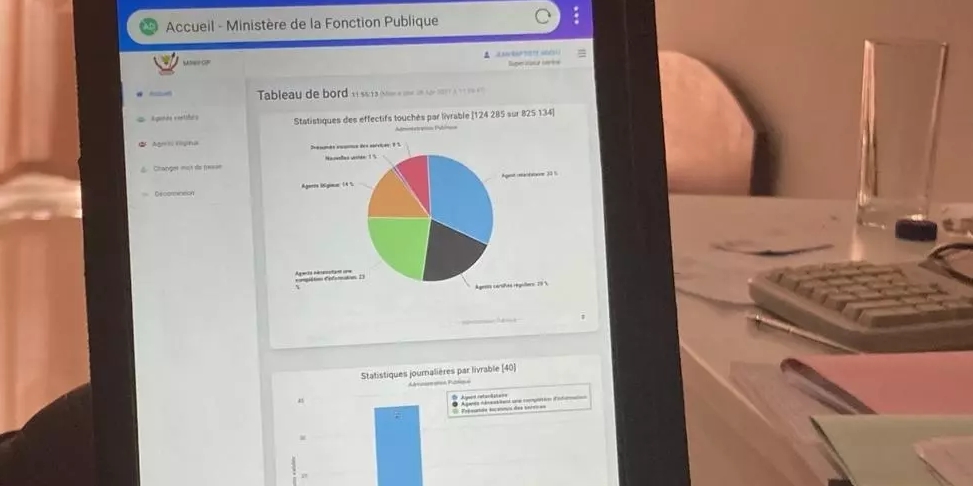 RDC : Un fichier de référence pour chasser les fictifs de l’administration publique