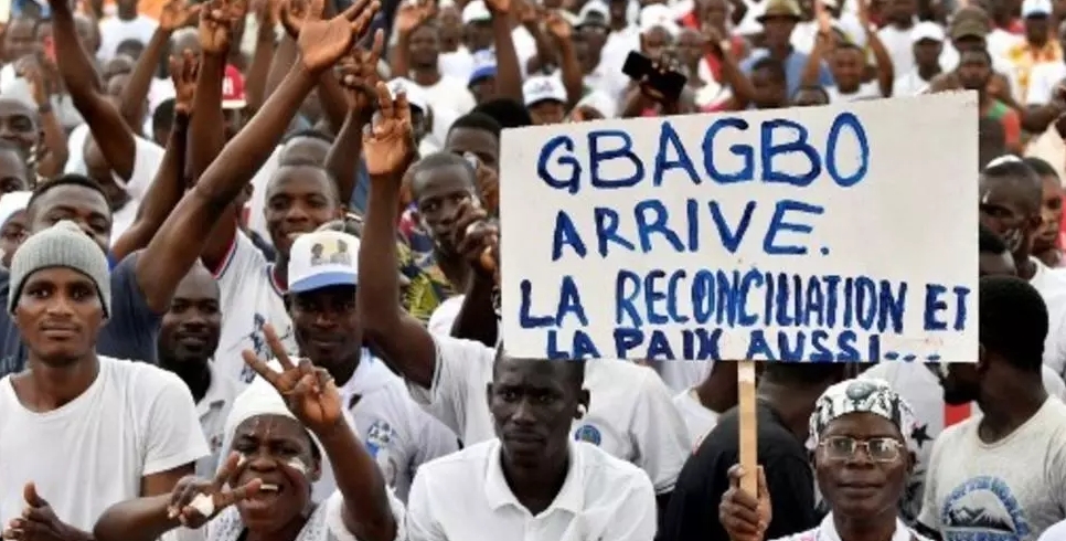 Côte d’Ivoire: six cadres du FPI reviennent d’exil avant le retour de Laurent Gbagbo