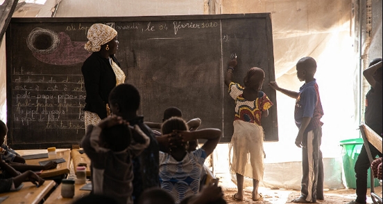 Les terroristes exigeraient «l’enseignement de l’arabe» pour cesser les attaques d’écoles au Burkina Faso