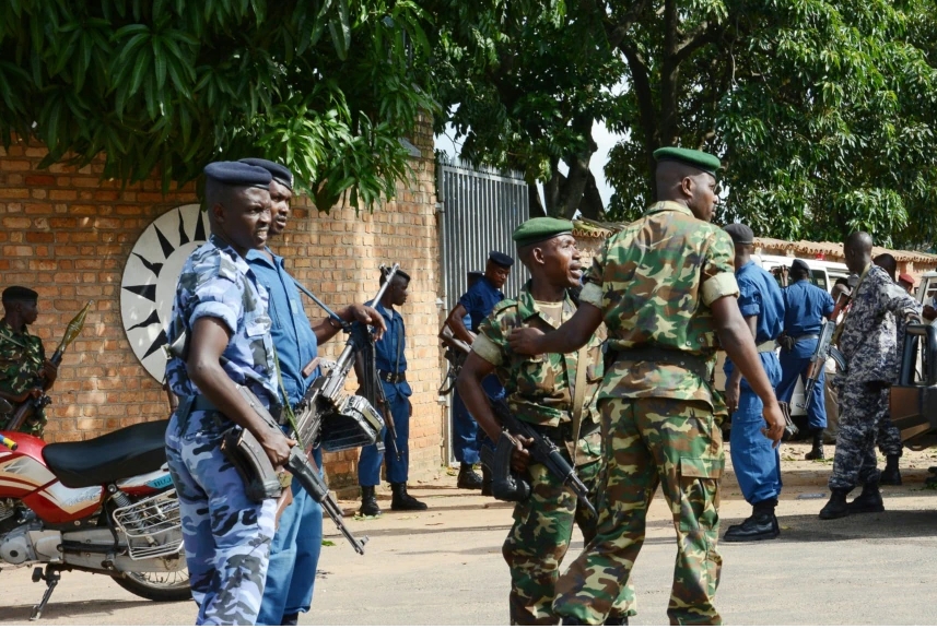 Des attaques quasi simultanées font des morts à Bujumbura