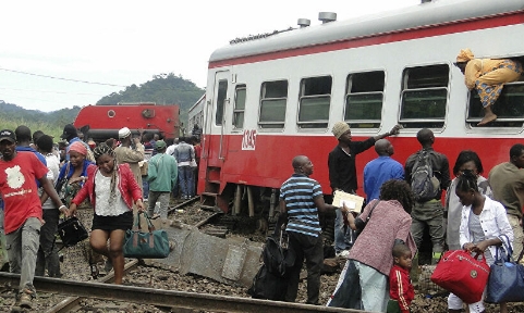 Au Cameroun, le voyage inaugural d’un train tourné en dérision sur la Toile