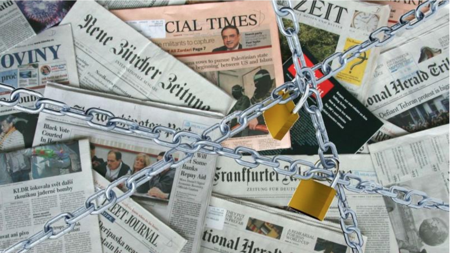 La liberté de la presse à l’occidentale en déclin, selon un média chinois