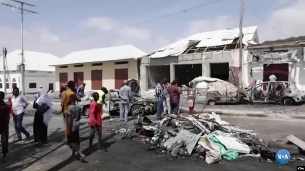 Six morts et six blessés dans un attentat suicide à Mogadiscio