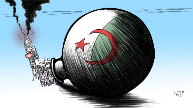 Le régime algérien en chute libre et sans parachute augure une période sombre et dangereuse pour le peuple algérien.