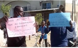 Les Tchadiens sortent dans les rues de N’Djamena pour dénoncer «l’ingérence» de la France