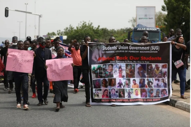 Au Nigeria, fin de calvaire pour des étudiants kidnappés