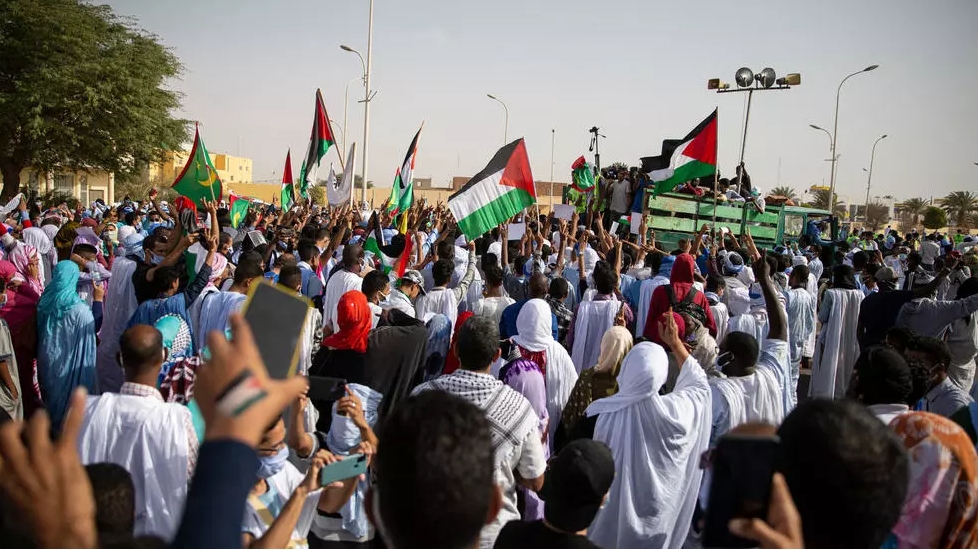 Mauritanie: manifestation de soutien à la cause palestinienne dans les rues de Nouakchott