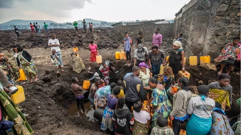 Éruption du Nyiragongo en RDC: les habitants de Goma face au problème de l’accès à l’eau