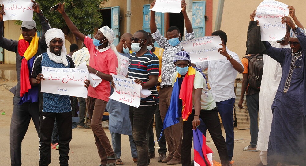 «La France a bel et bien aidé à l’installation du pouvoir militaire»: au Tchad, la rancœur contre Paris s’amplifie