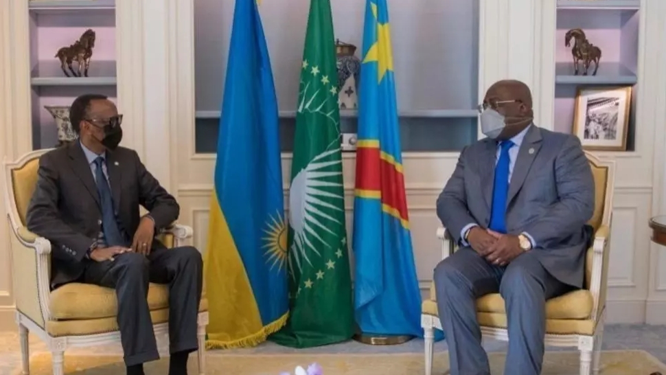 Rwanda: le président Kagame reçoit son homologue congolais Félix Tshisekedi