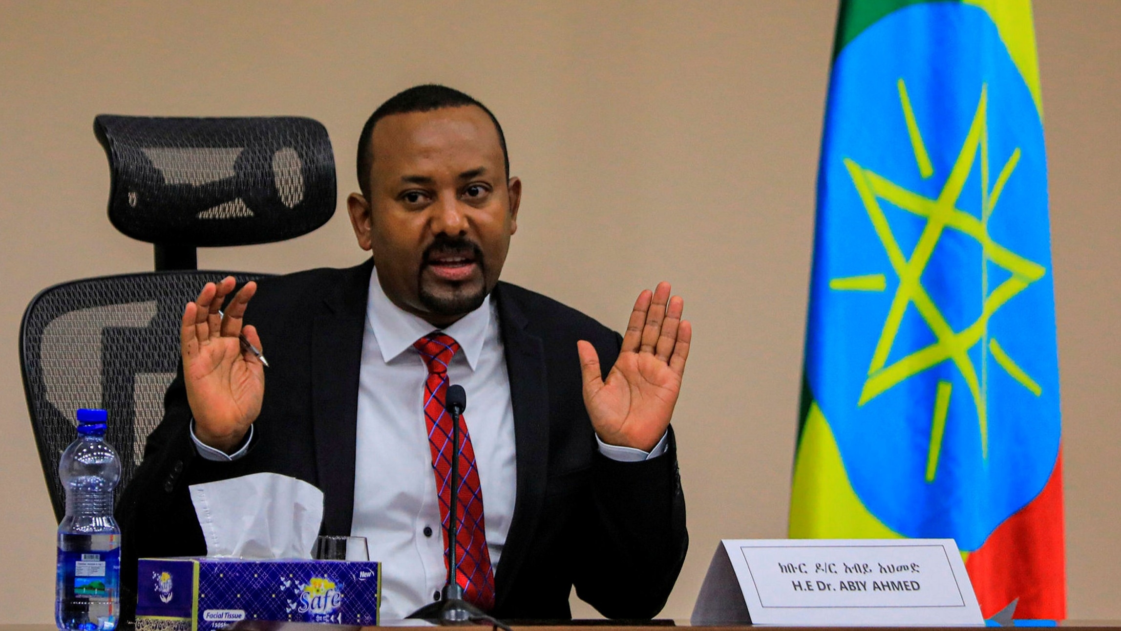 Ethiopia frowns at foreign meddling in internal affairs as USA imposes sanctions