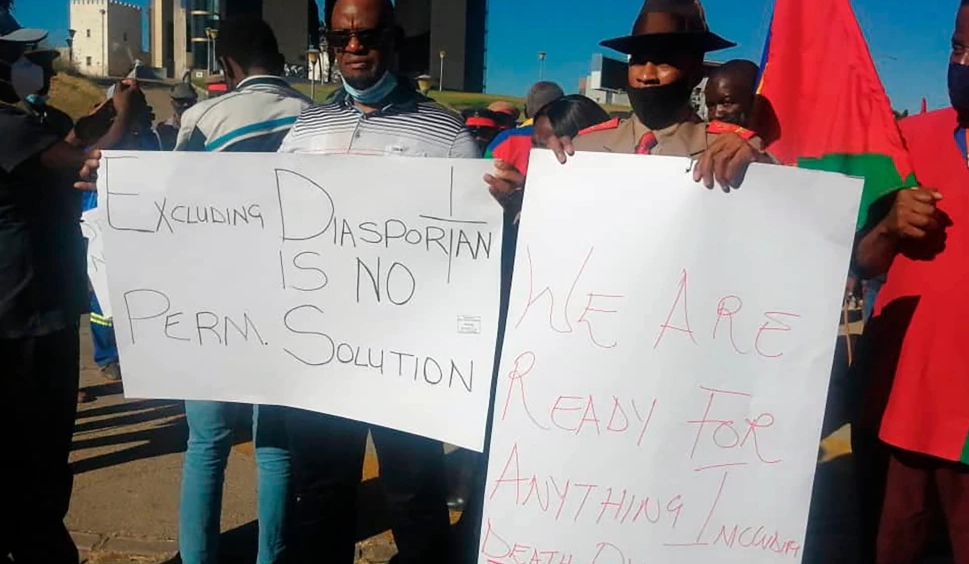 Génocide: l’opposition namibienne fustige l’accord conclu avec l’Allemagne