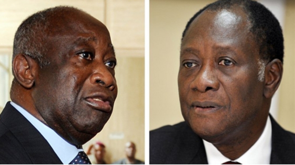 Dix ans après la crise post-électorale, Alassane Ouattara reçoit Laurent Gbagbo