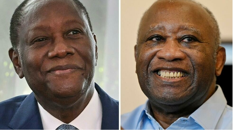 Côte d’Ivoire: rencontre Ouattara – Gbagbo le 27 juillet, une première en 10 ans