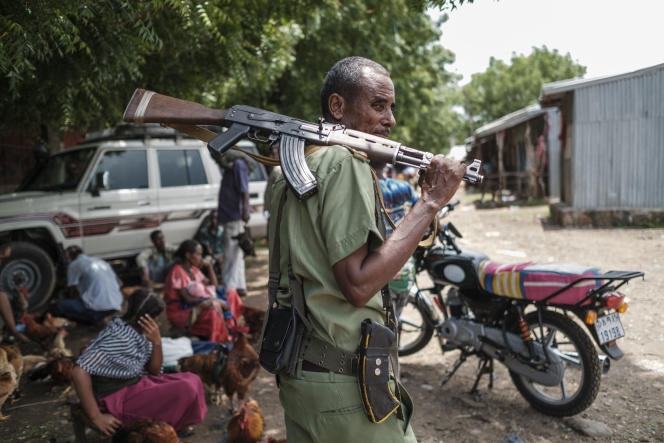En Ethiopie, les forces rebelles du Tigré lancent une nouvelle offensive