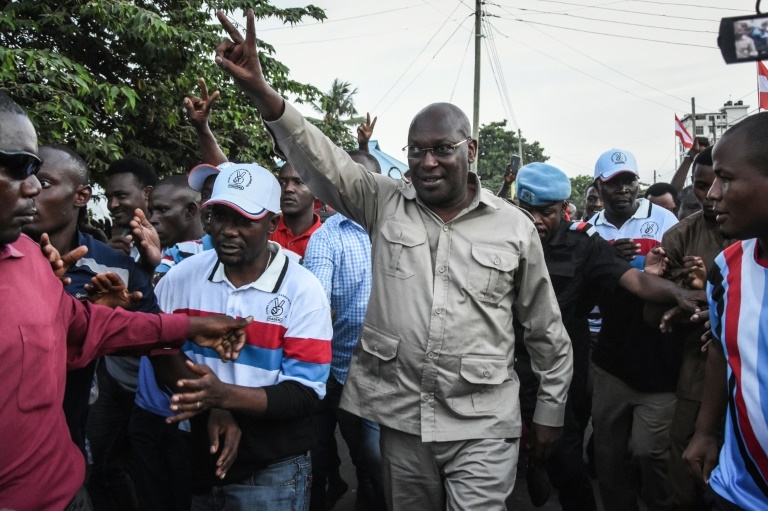 le président du parti d’opposition Chadema arrêté