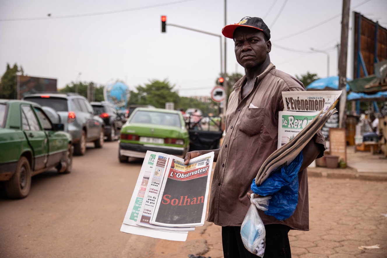 Burkina Faso : plusieurs milliers de manifestants marchent contre l’insécurité