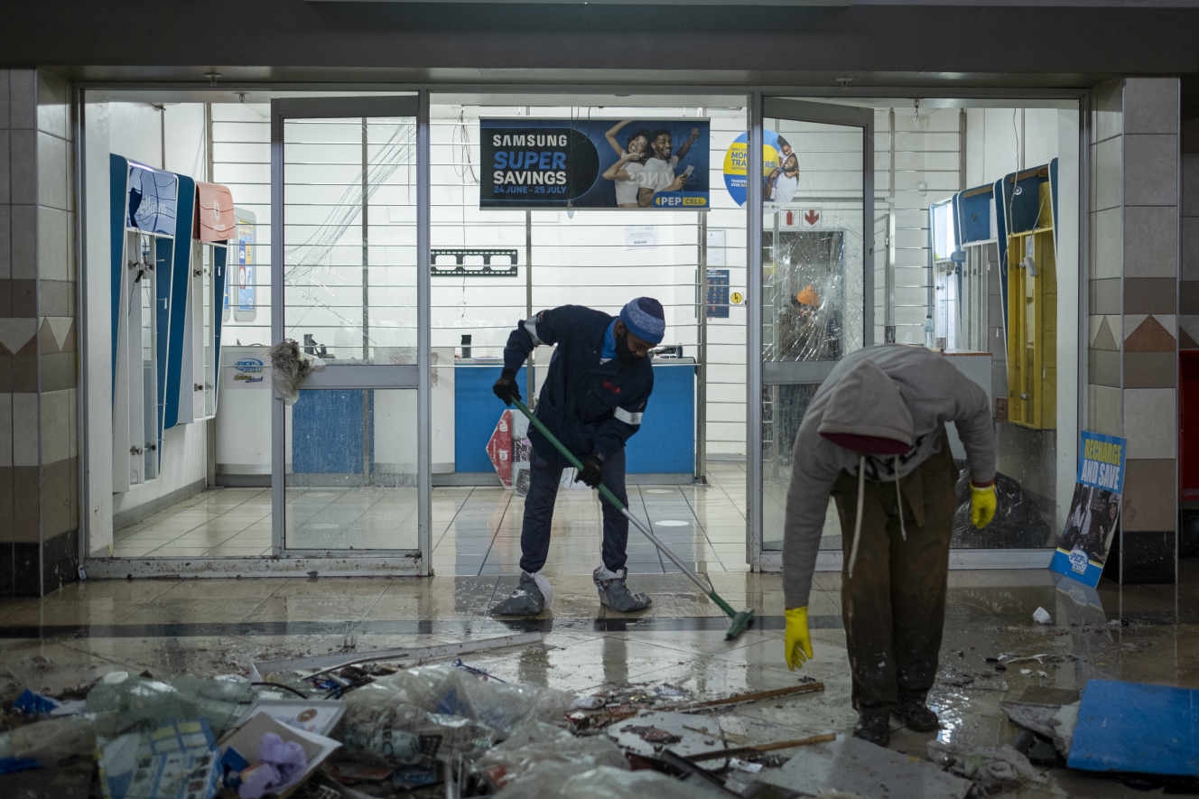 Afrique du Sud : les violences ont fait plus de 117 morts, calme relatif à Johannesburg