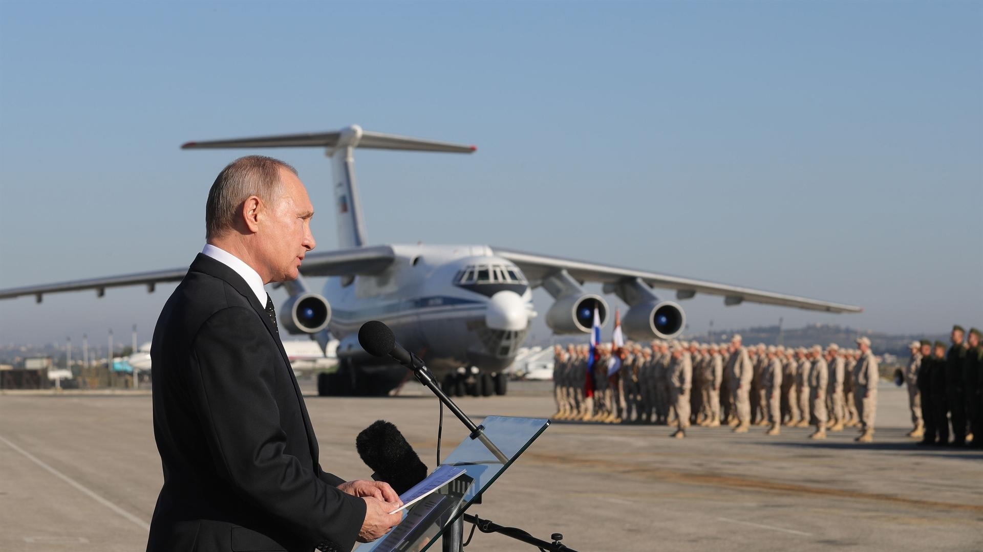 Intégration de  l’aviation Russe  en Afrique