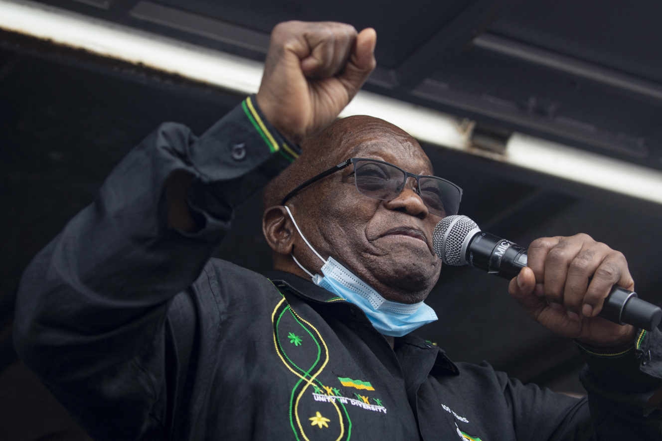 Afrique du Sud : condamné, Jacob Zuma ne se constituera pas prisonnier