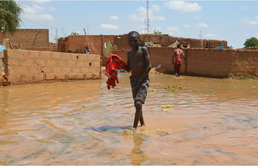 Inondations au Niger: 35 morts et plus de 26.000 sinistrés depuis juin