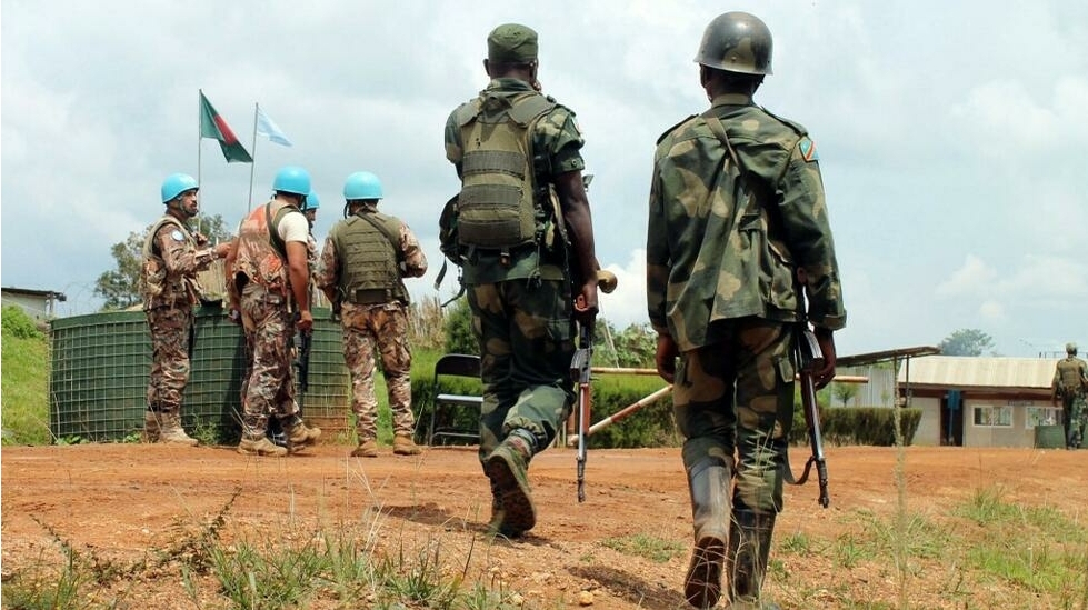 Des contingents étrangers arrivent en renfort en RDC