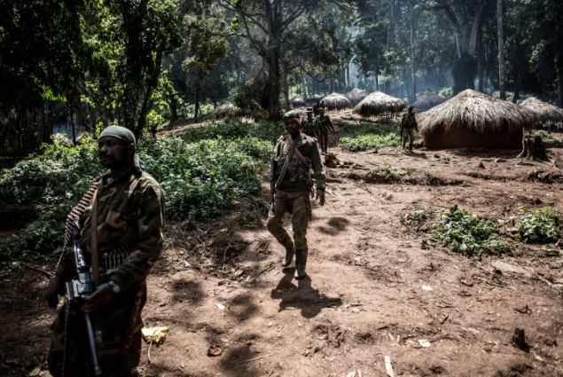 Des militaires des forces spéciales américaines dans l’est de la RDC