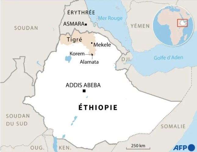 Cinq choses à savoir sur le conflit qui s’étend en Ethiopie