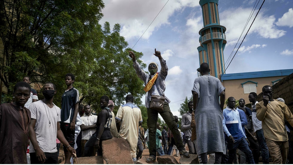 Mali: dans le quartier de Badalabougou, un an après le putsch, la ferveur est retombée