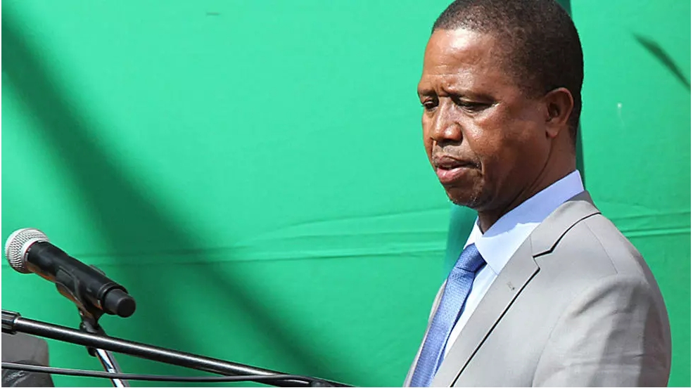 Zambie: à l’approche de la présidentielle, le président Lungu déploie l’armée dans le pays