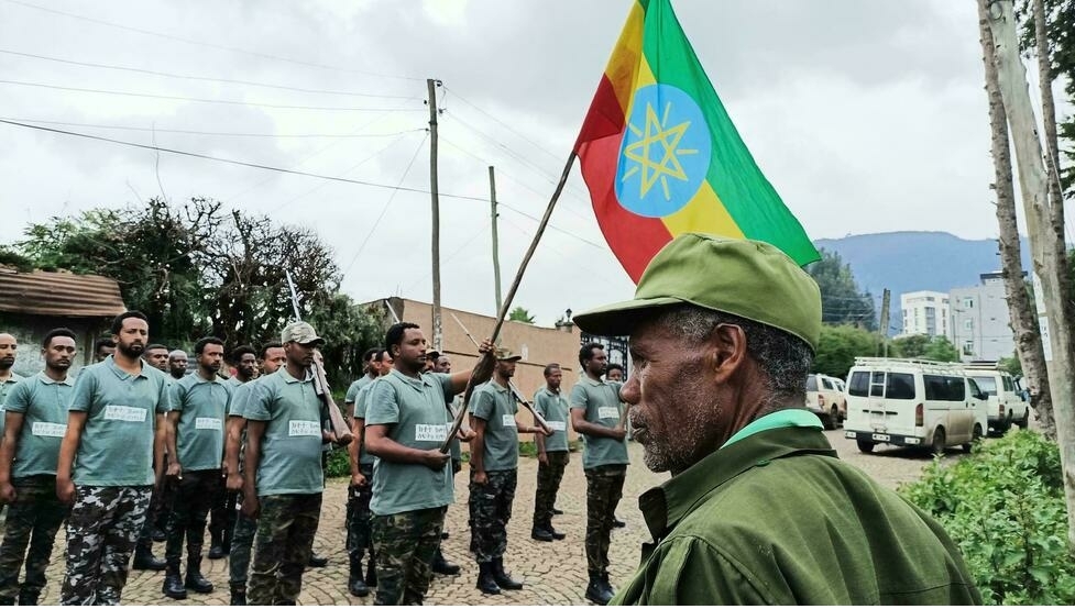 Face au TPLF, les Éthiopiens amharas se préparent à résister