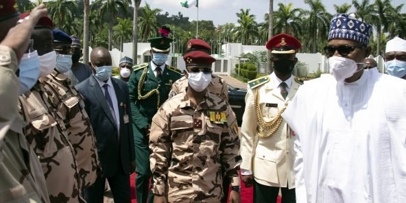 Tchad: Mahamat Déby propose la création d’une force mixte aux frontières libyennes