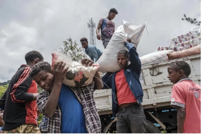 des civils sous le choc racontent l’avancée des rebelles tigréens en Amhara