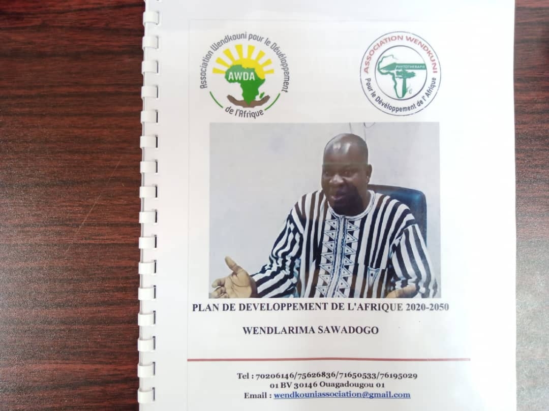 Burkina Faso : WENDLARIMA SAWADOGO son plan pour sortir l’Afrique de la pauvreté d’ici 2050