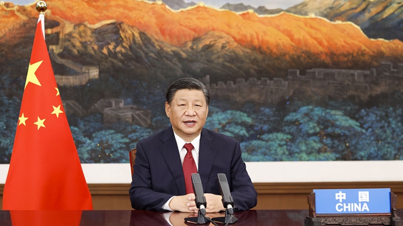 Devant l’Assemblée générale des Nations Unies, le président chinois évoque les défis de la planète