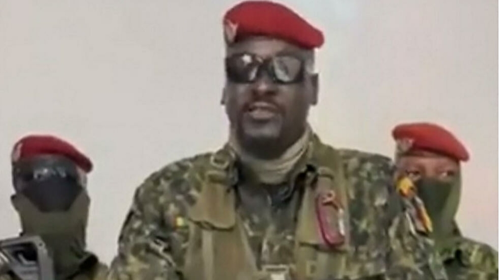 Guinée: que sait-on du colonel Mamady Doumbouya, l’auteur du coup de force?