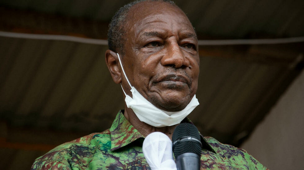 Guinée: la situation d’Alpha Condé au cœur de la mission de la Cédéao à Conakry
