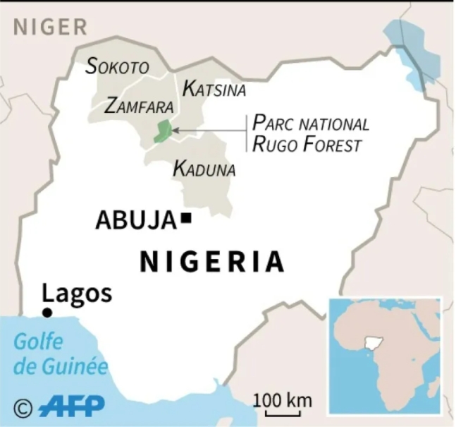 Dans le nord-ouest du Nigeria, « les bandits » en fuite inquiètent les habitants