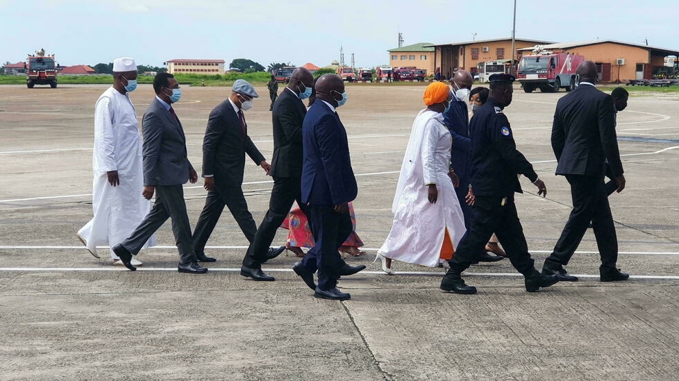 Guinée: la délégation de la Cédéao est arrivée à Conakry