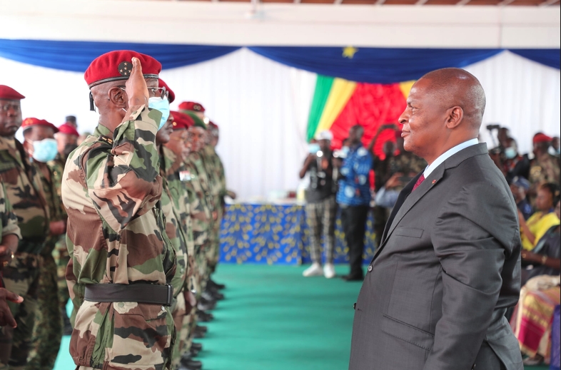Les forces de défense centrafricaines se renforcent