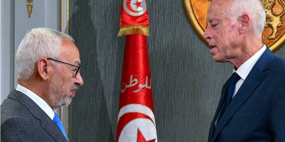 © Handout Tunisian Presidency/AFP