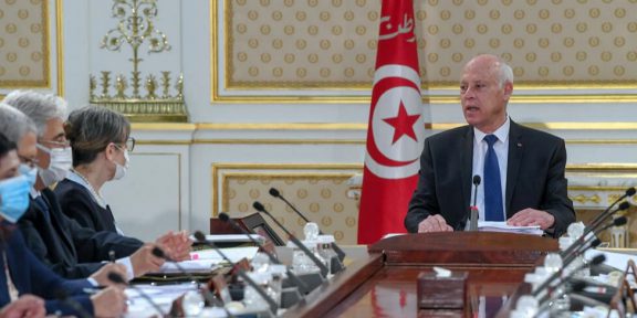 TUNISIAN PRESIDENCY/AFP/File